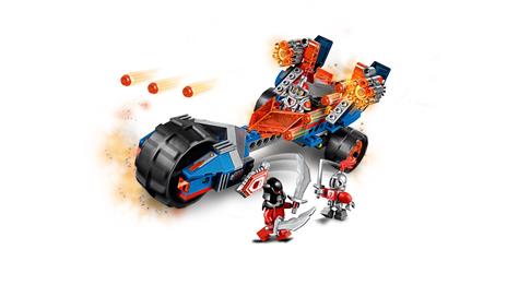 LEGO Nexo Knights (70319). La Tri-Moto Tuonante di Macy - 8