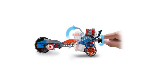 LEGO Nexo Knights (70319). La Tri-Moto Tuonante di Macy - 11