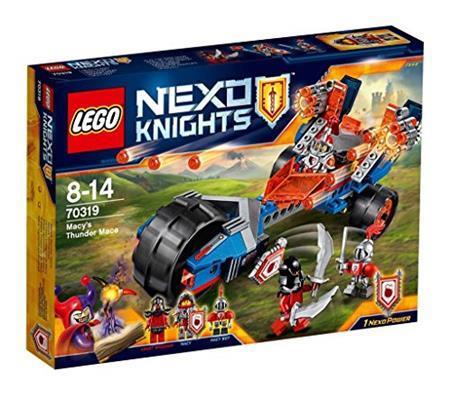 LEGO Nexo Knights (70319). La Tri-Moto Tuonante di Macy