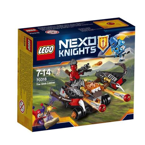 LEGO Nexo Knights (70318). Lancia-Sfere - 2