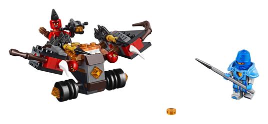 LEGO Nexo Knights (70318). Lancia-Sfere - 4