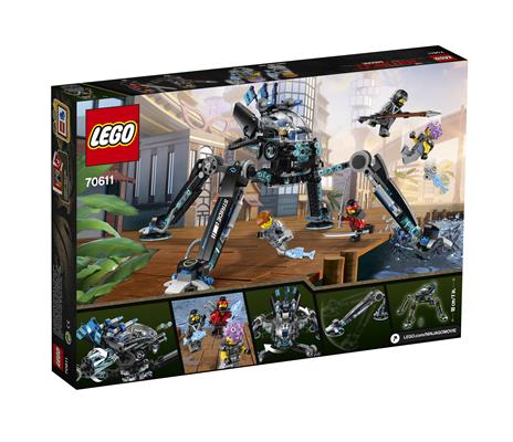 LEGO Ninjago (70611). Idropattinatore - 17