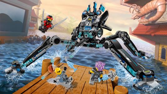 LEGO Ninjago (70611). Idropattinatore - 10