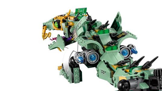 LEGO Ninjago (70612). Drago Mech Ninja verde - LEGO - Ninjago - Animali -  Giocattoli | IBS