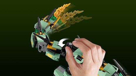 LEGO Ninjago (70612). Drago Mech Ninja verde - 20