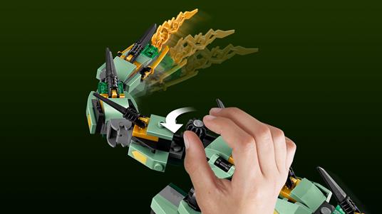 LEGO Ninjago (70612). Drago Mech Ninja verde - 13