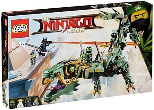 LEGO Ninjago (70612). Drago Mech Ninja verde