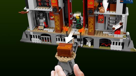 LEGO Ninjago (70617). Tempio delle armi finali - LEGO - Ninjago - Edifici e  architettura - Giocattoli | IBS