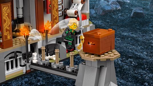 LEGO Ninjago (70617). Tempio delle armi finali