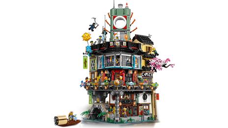 LEGO Ninjago (70620). NINJAGO® City - 2