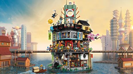 LEGO Ninjago (70620). NINJAGO® City - 4