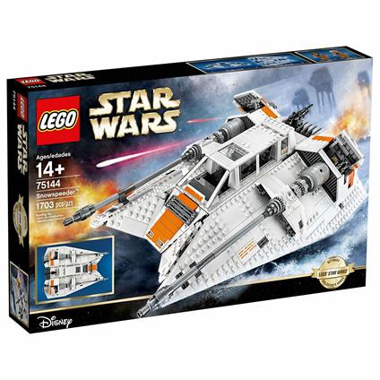 LEGO Star Wars (75144). Snowspeeder