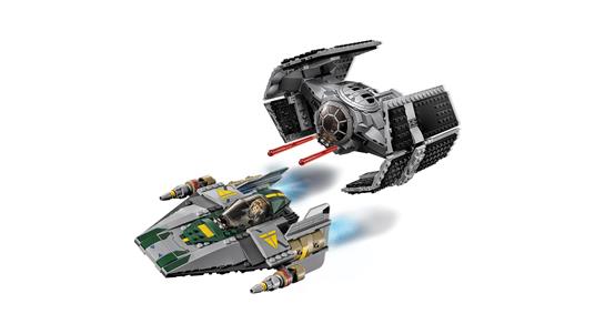 LEGO Star Wars (75150). TIE Advanced di Vader contro A-Wing Starfighter - 12