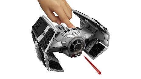 LEGO Star Wars (75150). TIE Advanced di Vader contro A-Wing Starfighter - 13