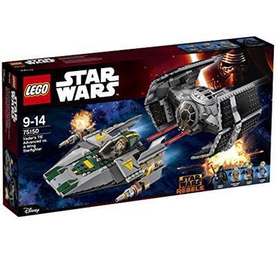 LEGO Star Wars (75150). TIE Advanced di Vader contro A-Wing Starfighter - 5