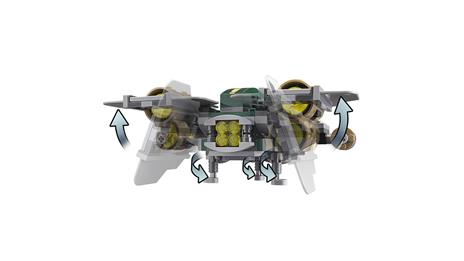 LEGO Star Wars (75150). TIE Advanced di Vader contro A-Wing Starfighter - 16