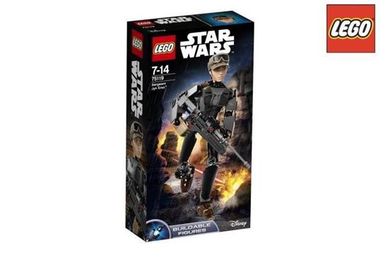 LEGO Star Wars (75119). Sergeant Jyn Erso - 4