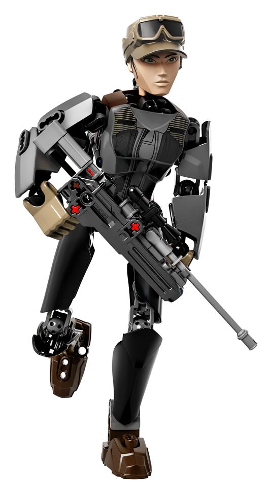 LEGO Star Wars (75119). Sergeant Jyn Erso - 6