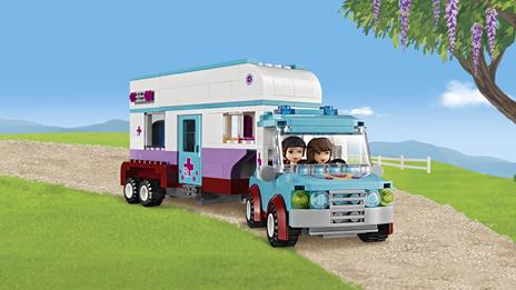 LEGO Friends (41125). Rimorchio veterinario dei cavalli - 15