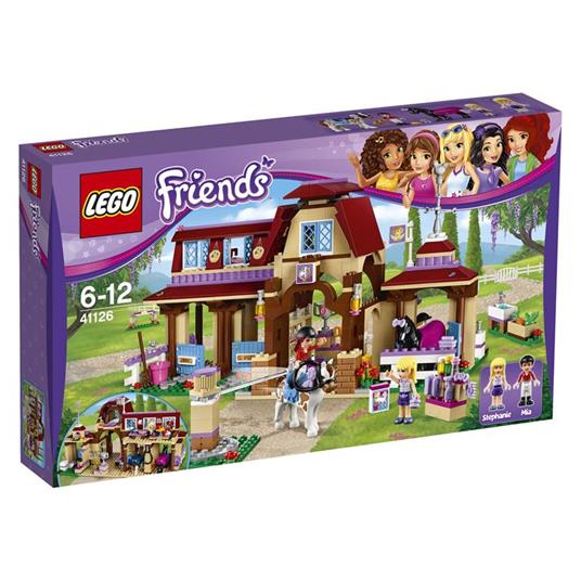 LEGO Friends (41126). Il Circolo equestre di Heartlake - LEGO - Friends -  Edifici e architettura - Giocattoli | IBS