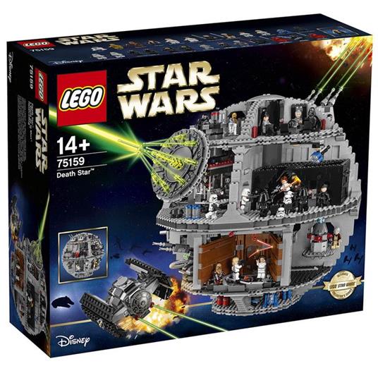 LEGO Star Wars (75159). Death Star - LEGO - Star Wars - Astronavi -  Giocattoli | IBS