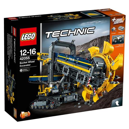 LEGO Technic (42055). Escavatore da miniera - 3