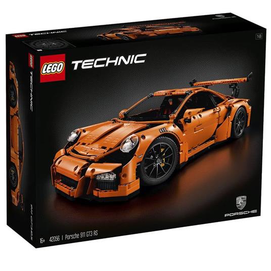 LEGO Technic (42056). Porsche 911 GT3 RS - LEGO - LEGO Technic - Automobili  - Giocattoli