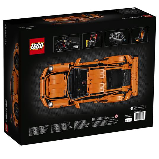 LEGO Technic (42056). Porsche 911 GT3 RS - LEGO - LEGO Technic - Automobili  - Giocattoli | IBS