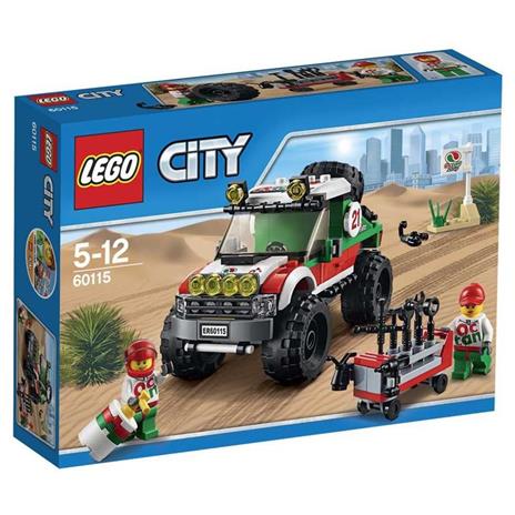 LEGO City Great Vehicles (60115). Fuoristrada 4x4 - 2