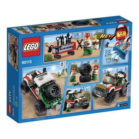 LEGO City Great Vehicles (60115). Fuoristrada 4x4 - 3