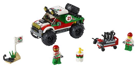 LEGO City Great Vehicles (60115). Fuoristrada 4x4 - 4