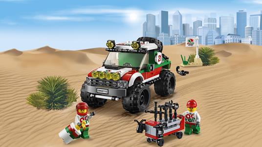 LEGO City Great Vehicles (60115). Fuoristrada 4x4 - 5