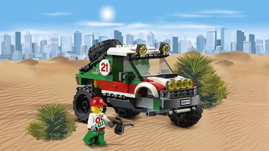 LEGO City Great Vehicles (60115). Fuoristrada 4x4 - 10