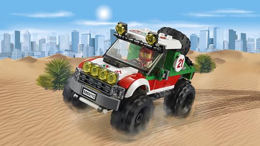 LEGO City Great Vehicles (60115). Fuoristrada 4x4 - 11