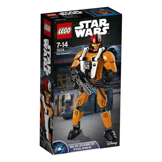 LEGO Star Wars (75115). Poe Dameron - 2