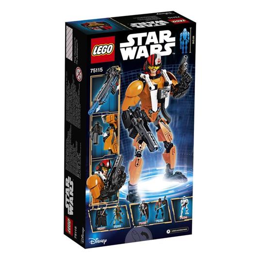 LEGO Star Wars (75115). Poe Dameron - 13