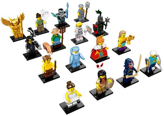 LEGO Minifigures Collezione 15 (71011). Bustina - 3