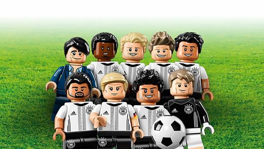 LEGO Minifigures. Nazionale Germania Calcio - LEGO - Generici - Giocattoli  | IBS