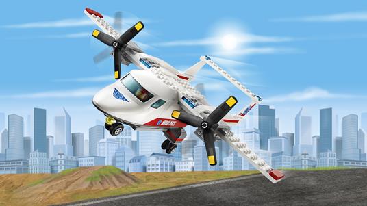 LEGO City Great Vehicles (60116). Aereo-ambulanza - 11