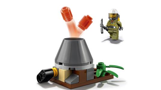 LEGO City (60120). Starter Set Vulcano - 12