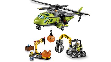 LEGO City (60123). Elicottero dei Rifornimenti Vulcanico - 8