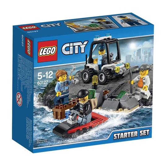 LEGO City Police (60127). Starter set polizia dell'isola - LEGO - LEGO City  - Mestieri - Giocattoli | IBS