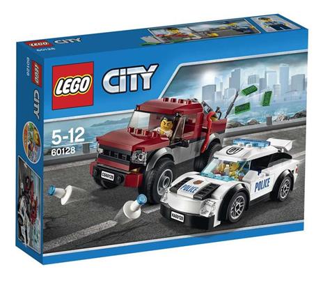 LEGO City Police (60128). Inseguimento della Polizia - 2