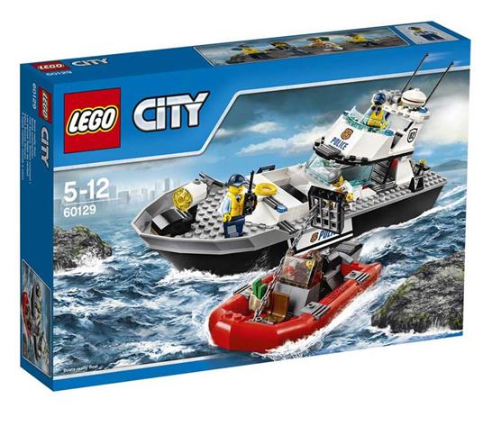 LEGO City Police (60129). Motoscafo della Polizia - 4