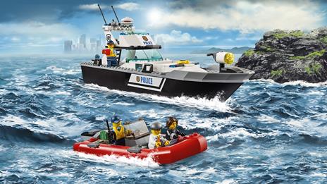 LEGO City Police (60129). Motoscafo della Polizia - 13