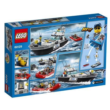 LEGO City Police (60129). Motoscafo della Polizia - 14