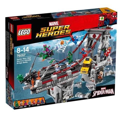 LEGO Marvel Super Heroes (76057). Spider-Man: la battaglia sul ponte dei Web Warriors - 3