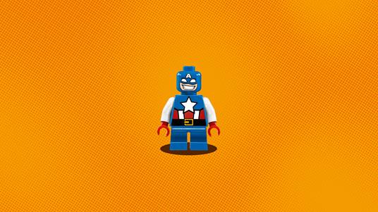 LEGO Marvel Super Heroes (76065). Mighty Micros: Captain America contro Teschio Rosso - 7