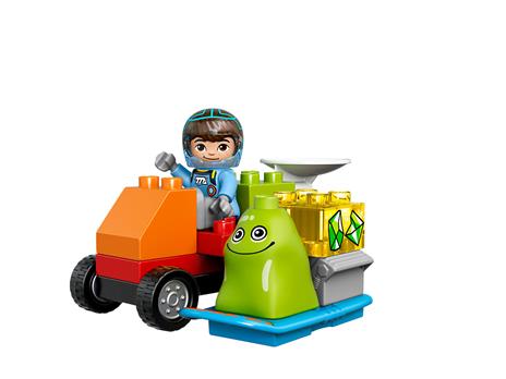 LEGO Duplo (10824). Le avventure spaziali di Miles - 5