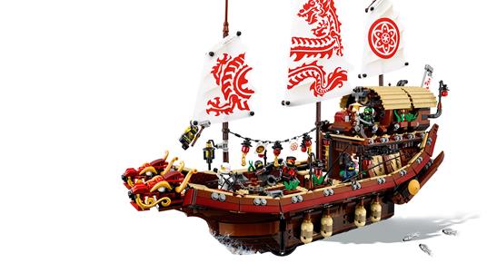 LEGO Ninjago (70618). Vascello del Destino - 5